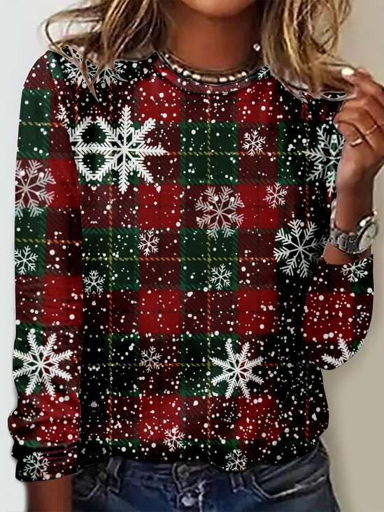 Christmas Loose Casual T-Shirt