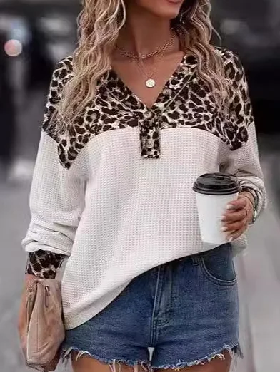 Casual Loose Blouse