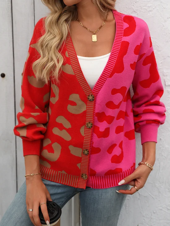 Casual Wool/Knitting Cardigan