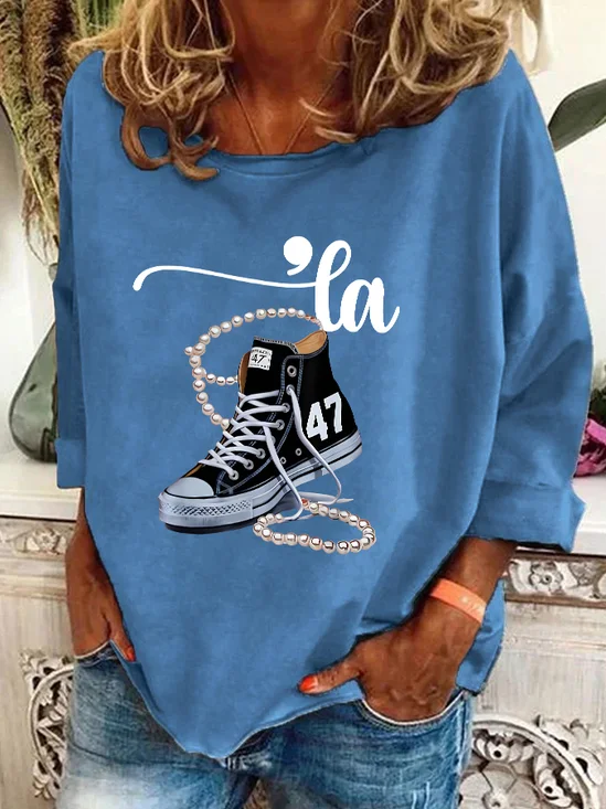 I Understand The Assignment Chucks and Pearls Election 2024 Casual Sweatshirt