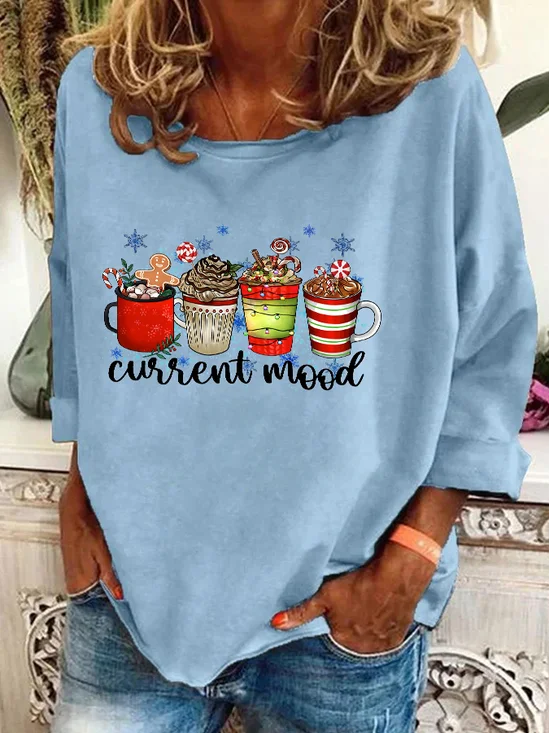 Christmas Coffee Casual Sweatshirt