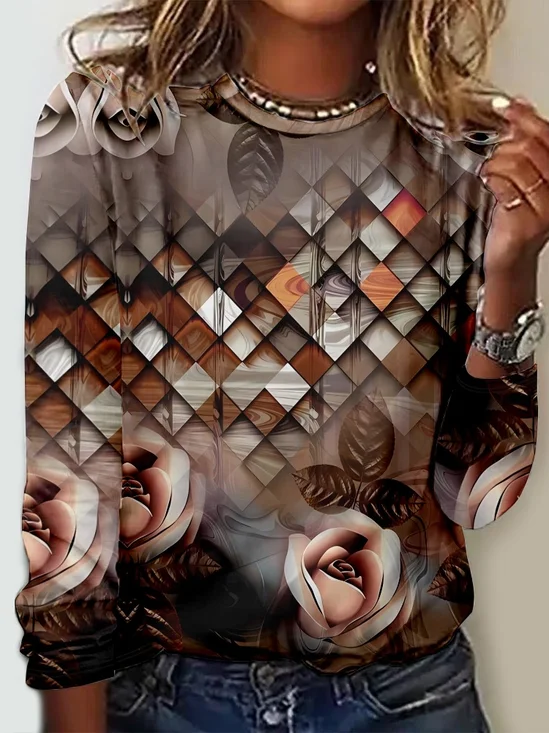 Jersey Casual T-Shirt