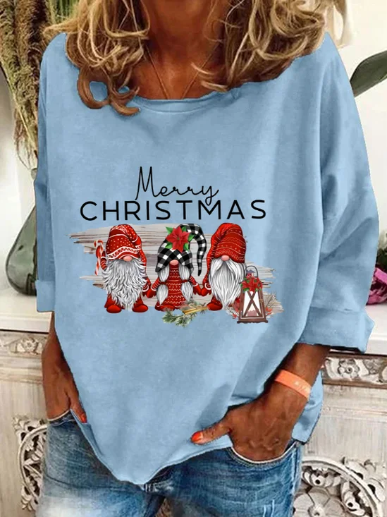 Christmas Gnomes Casual Sweatshirt