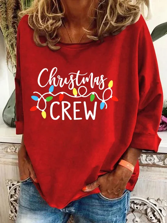 Christmas Crew Casual Sweatshirt