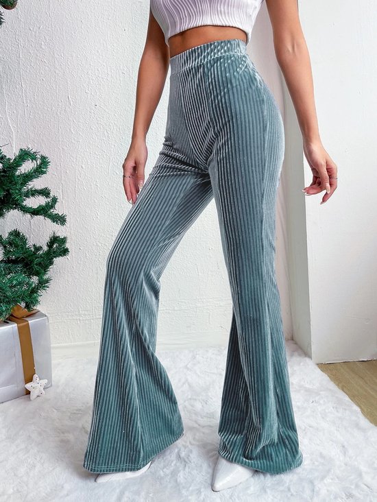 Casual Plain Regular Fit Pants