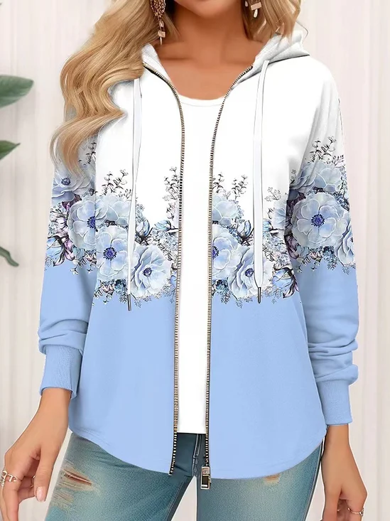 Floral Casual Jacket
