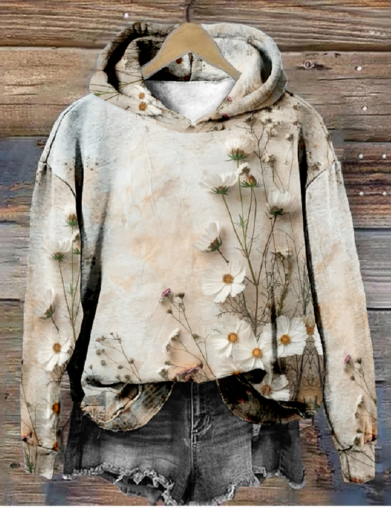 3D Printing Loose Casual Hoodie