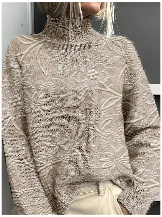 Vintage 3D Printing Sweatshirt