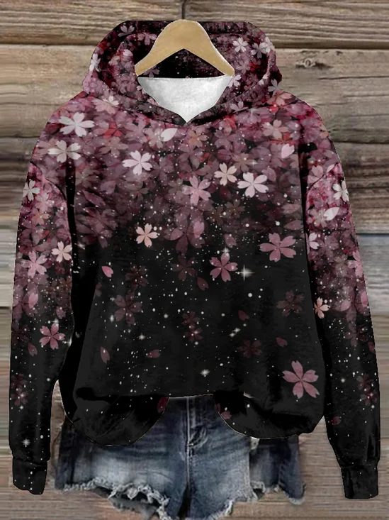 Casual Christmas Loose Sweatshirt
