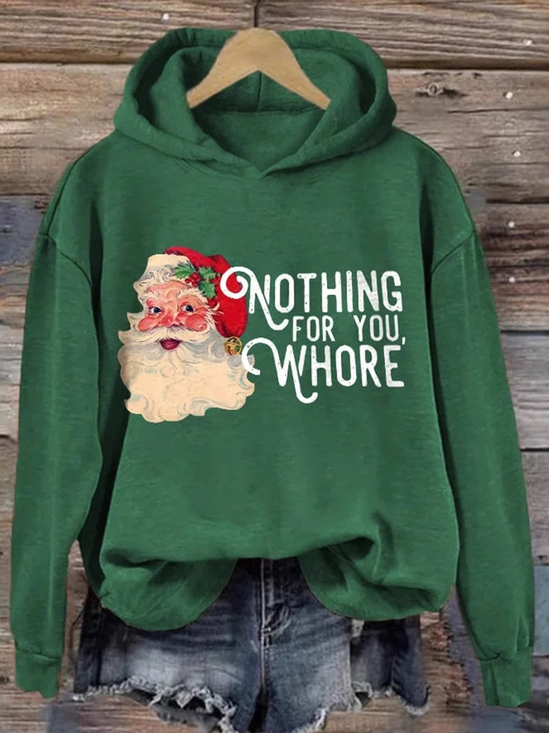Casual Hoodie Loose Sweatshirt