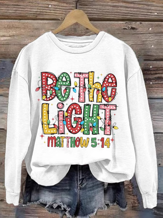 Christmas Casual Sweatshirt