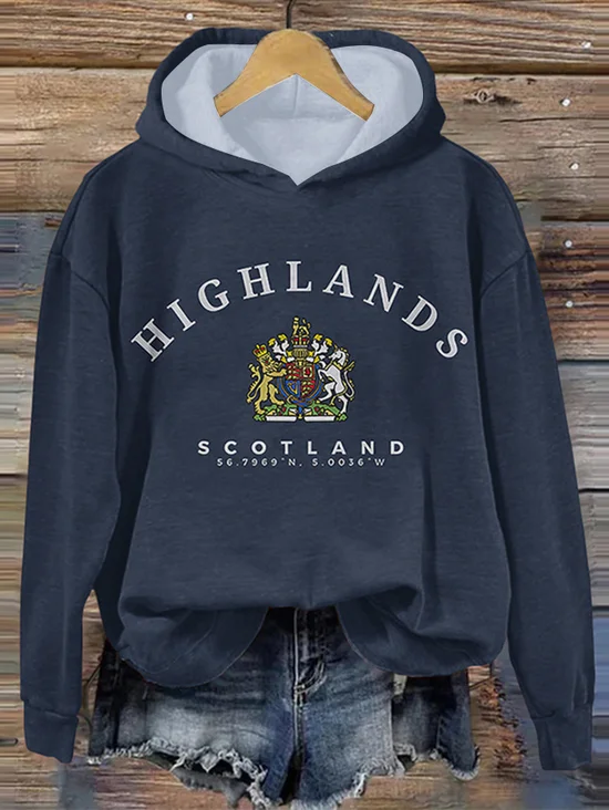 Scottish Highlands Tourist Hoodie
