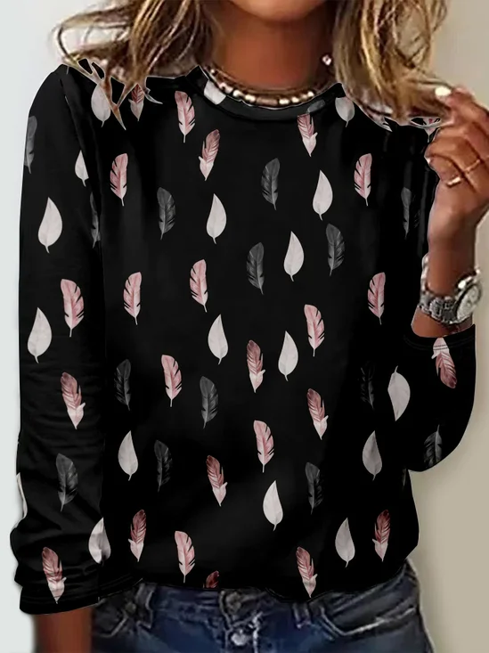 Casual Jersey T-Shirt