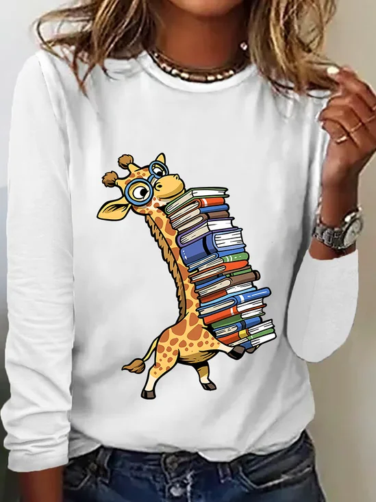 High Reader Casual Long Sleeve Shirt
