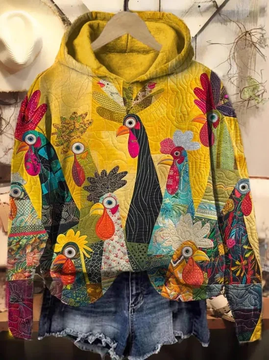 Loose Casual Hoodie Sweatshirt