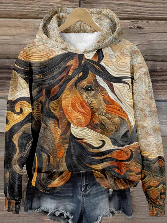Casual Horse Sweatshirt