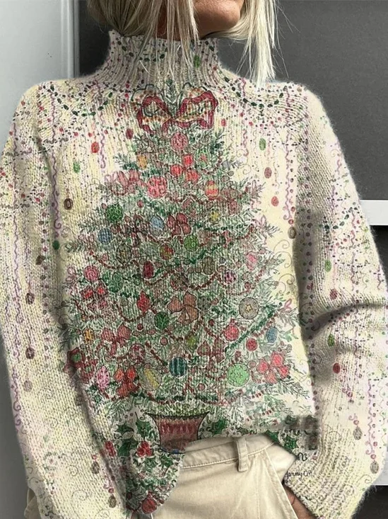 Casual Christmas Sweatshirt