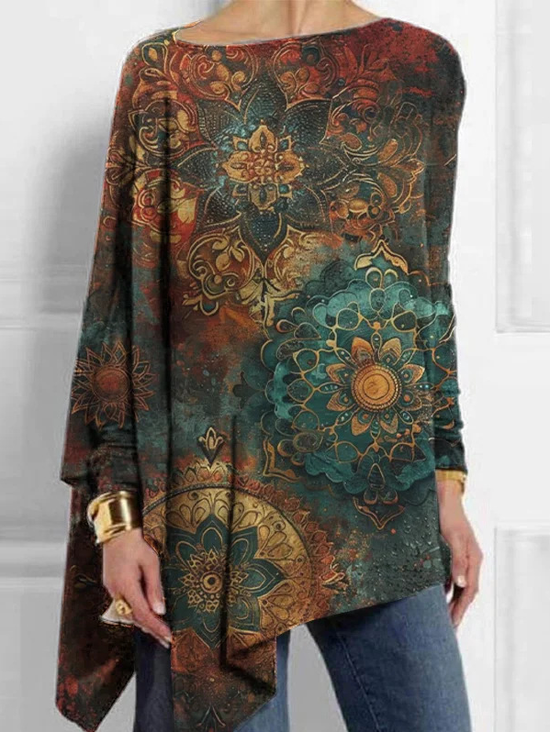 Jersey Casual Blouse