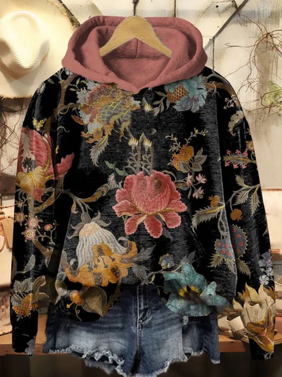 Casual Hoodie Sweatshirt