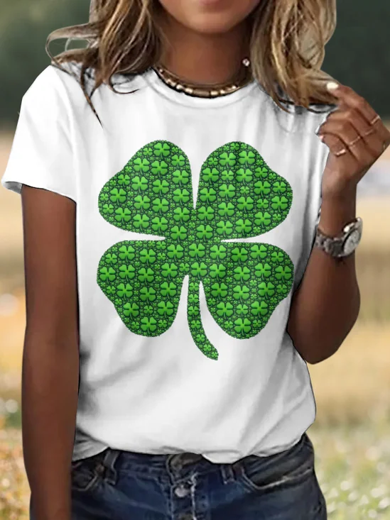 Regular Fit Casual Cotton T-Shirt