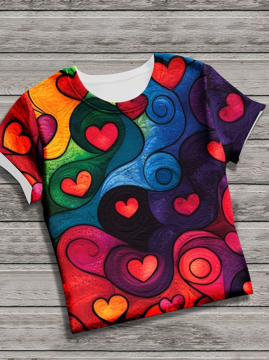 Casual Plain T-Shirt