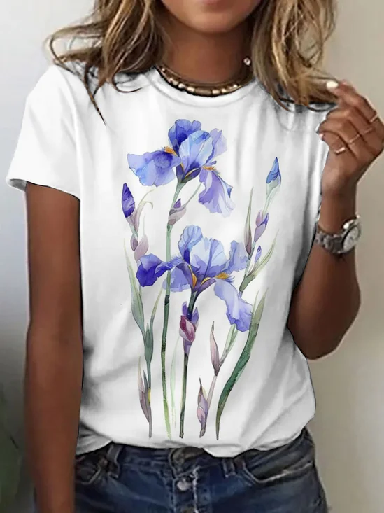 Regular Fit Casual T-Shirt