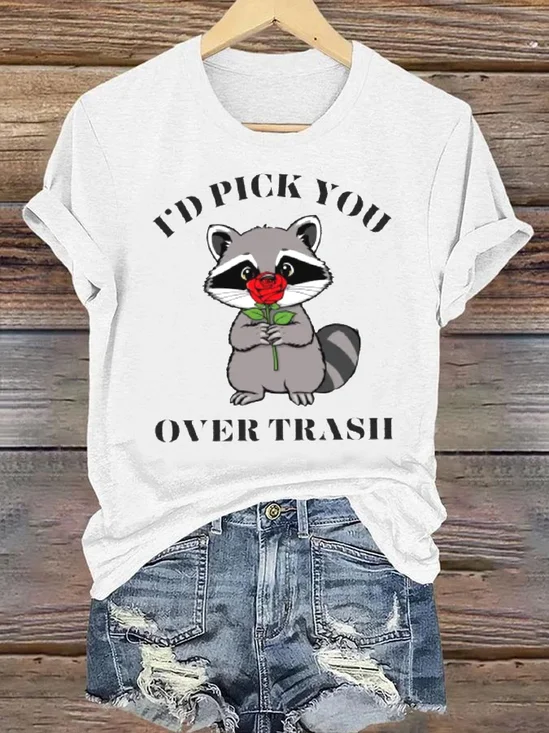 Animal Casual T-Shirt