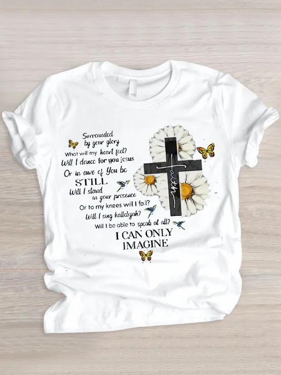 Cotton Casual T-Shirt