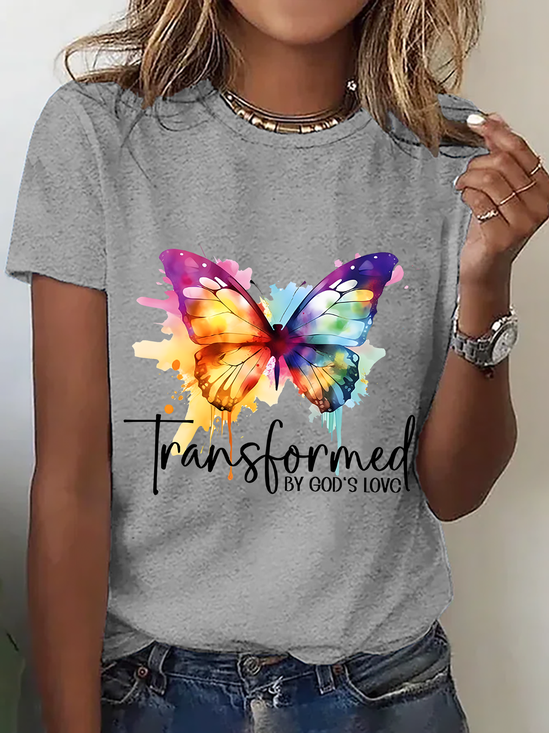 Inspirational Christian Cotton T-Shirt