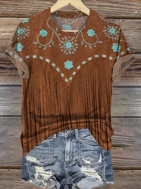Casual Cotton T-Shirt