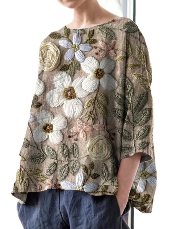 Casual Cotton T-Shirt
