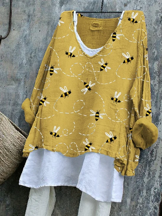 Cotton Casual T-Shirt