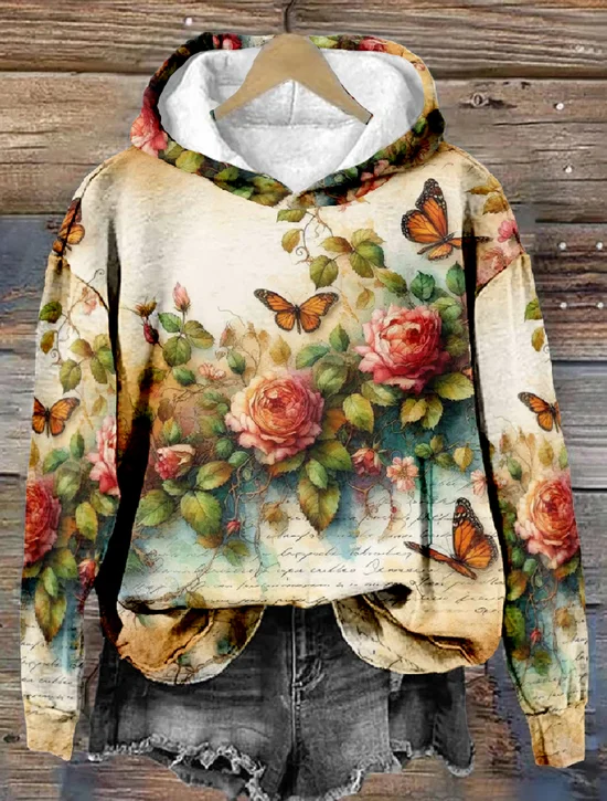 Vintage 3D Printing Hoodie