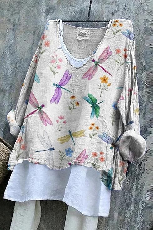 Regular Fit Animal Casual T-Shirt