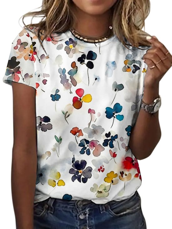 Casual Cotton T-Shirt