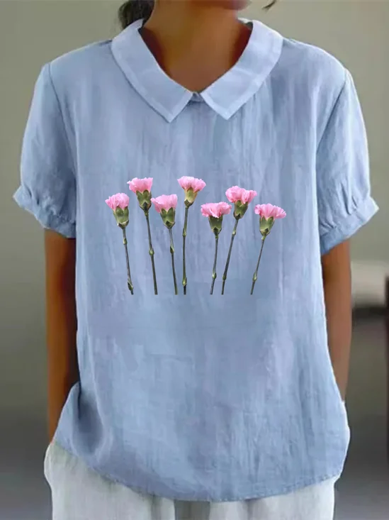 Loose Simple Blouse