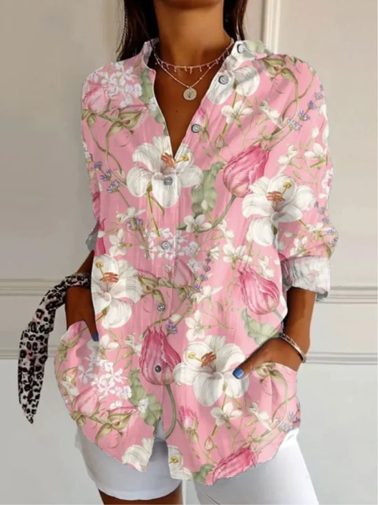 Casual Shirt Collar Regular Fit Shirt