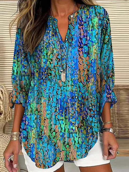 Elegant Loose Blouse