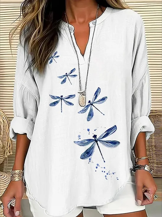 Dragonfly Elegant Blouse