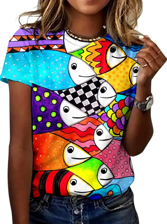 Casual Cotton T-Shirt