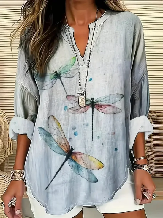 Elegant Cotton Blouse