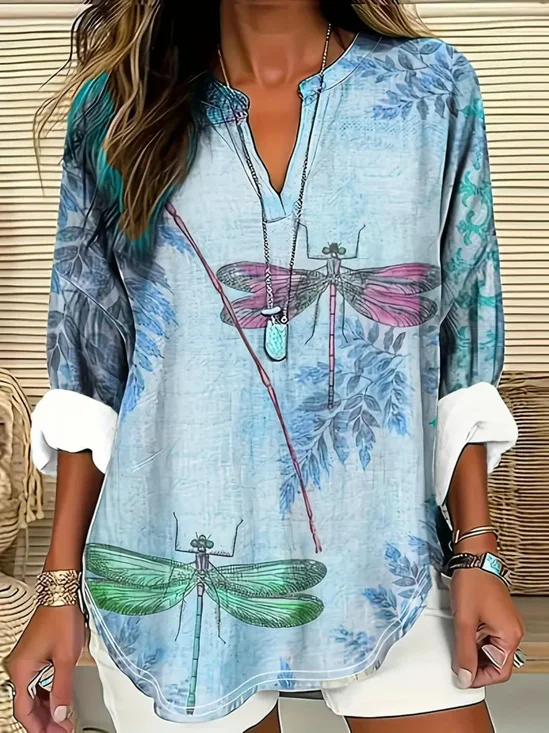 Dragonfly Elegant Blouse