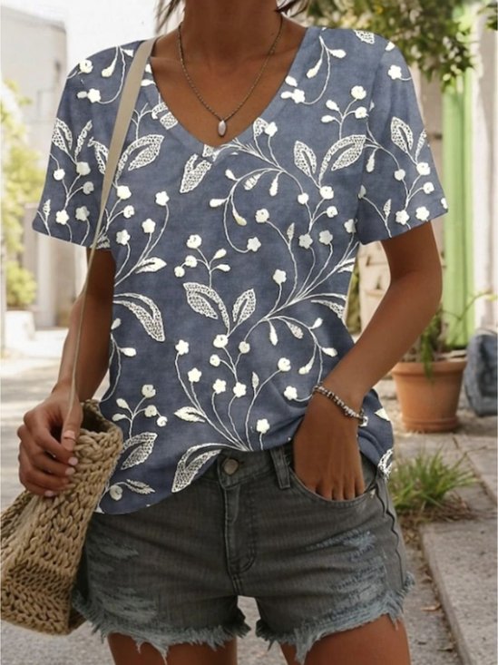 Casual Cotton T-Shirt