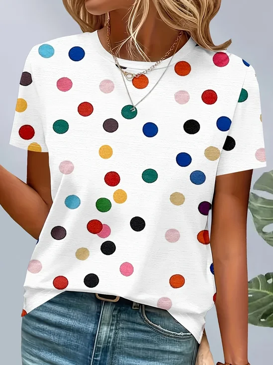 Cotton Regular Fit Casual T-Shirt