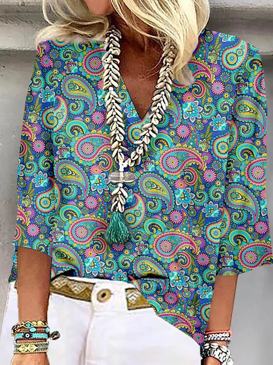 Elegant Cotton Blouse