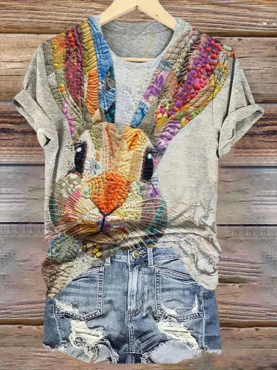 Regular Fit Casual T-Shirt