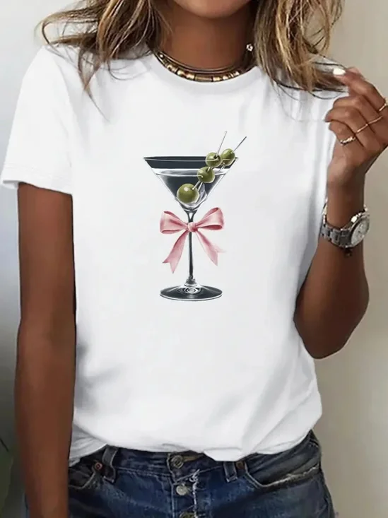Regular Fit Casual T-Shirt