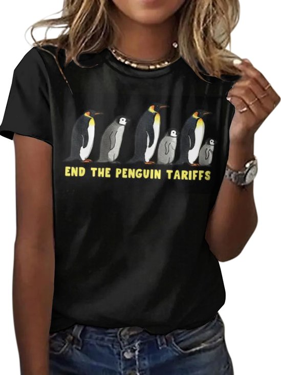 Casual Cotton T-Shirt