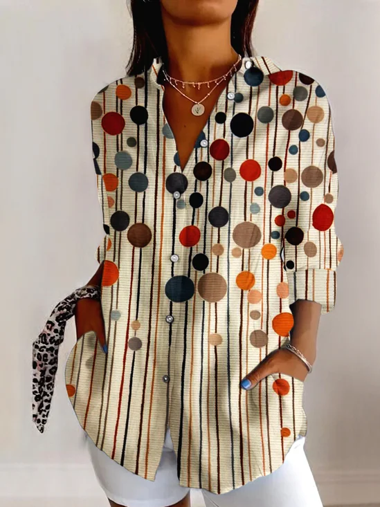 Casual Shirt Collar Shirt