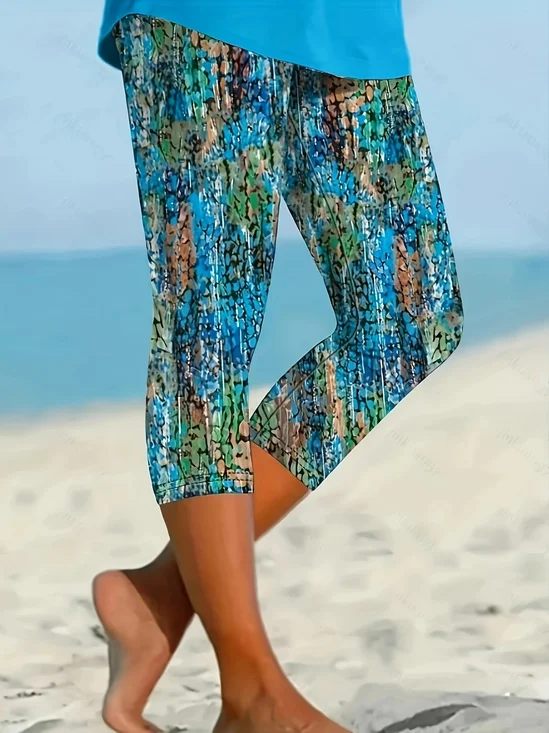 Abstract Vintage Leggings